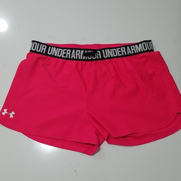 under armour pink pants